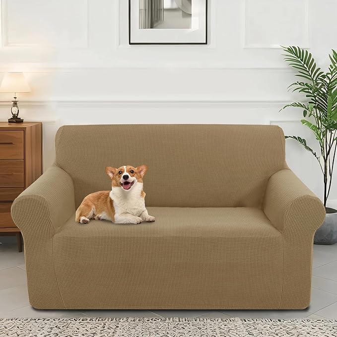 Stretch Couch Cover Washable Sofa Slipcover Furniture Protector by LuxshareHome