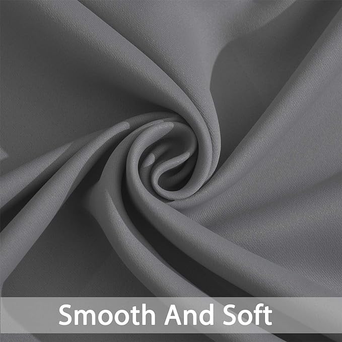 Yakamok Blackout Patio Curtains 100x96 Inches - Image 5