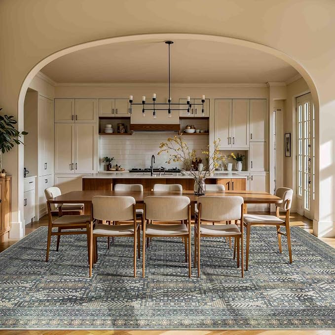 Rugxara 9x12 Washable Area Rugs - Image 3