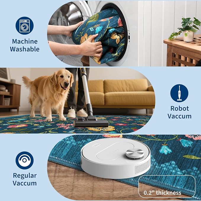 GarveeHome Area Rug for Living Room - Image 5