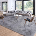 Merelax Soft Modern Indoor Large Shaggy Rug by Merelax