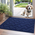 hicorfe Indoor Doormat, Front Back Door Mat TPR Backing Non Slip Mats 20"x31.5" by Hicorfe