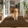 hicorfe Indoor Door Mat, Non Slip Door Mats, Absorbent Resist Dirt Entrance by Hicorfe