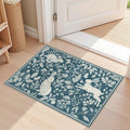 Vintage Living Room Area Rug 2x3 by COTILED