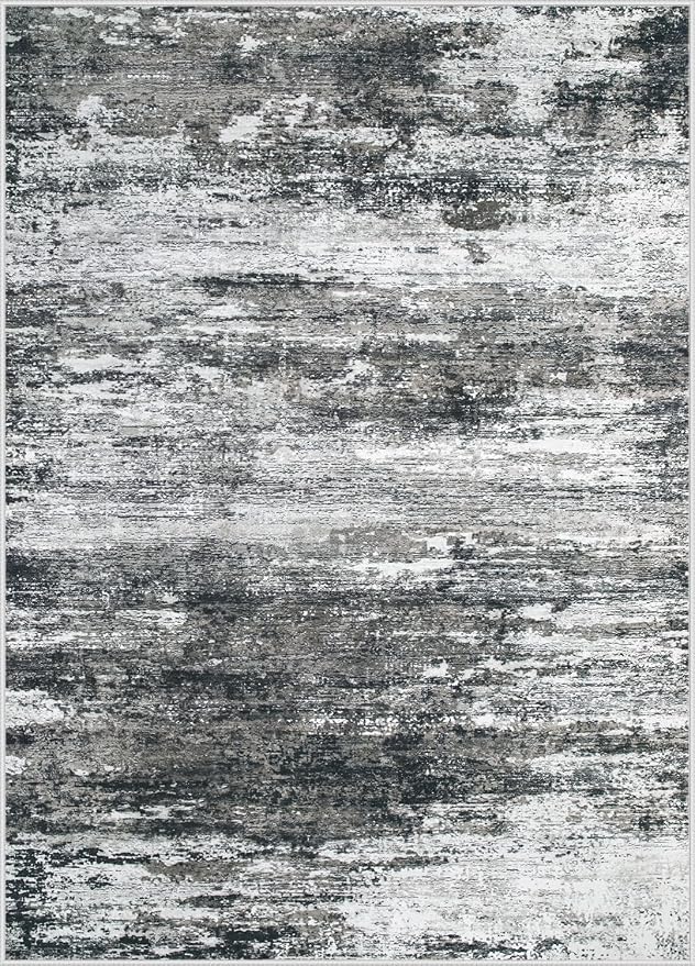 Washable Rug 6x9 Area Rugs for Living Room: Neutral Soft Rug Abstract Non Slip - Image 9