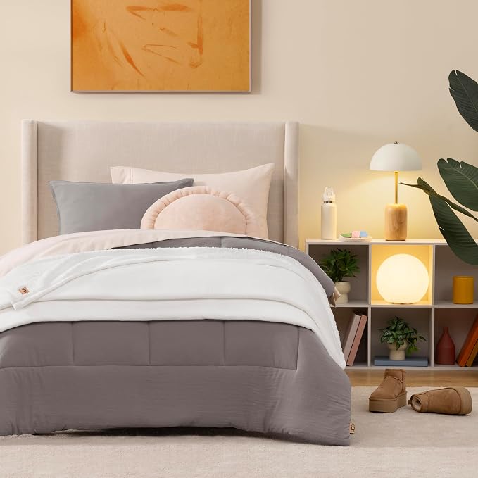 UGG Nita Twin Blanket, Luxury Soft Twin XL Warm Blanket - Image 4