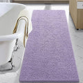 LOCHAS Luxury Bathroom Rug Shaggy Bath Mat 24 x 60 Inch, Washable Non Slip Bath by LOCHAS