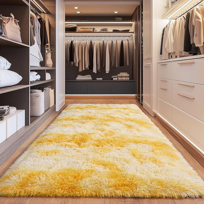 Fluffy Area Rugs for Living Room, Soft Shaggy Carpets for Living Room, Upgrade - Image 5