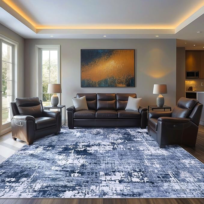 DMOYEST Area Rug Living Room Rugs - Image 2