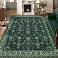 Tangsoo 6x9 Green Large Area Rug by Tangsoo