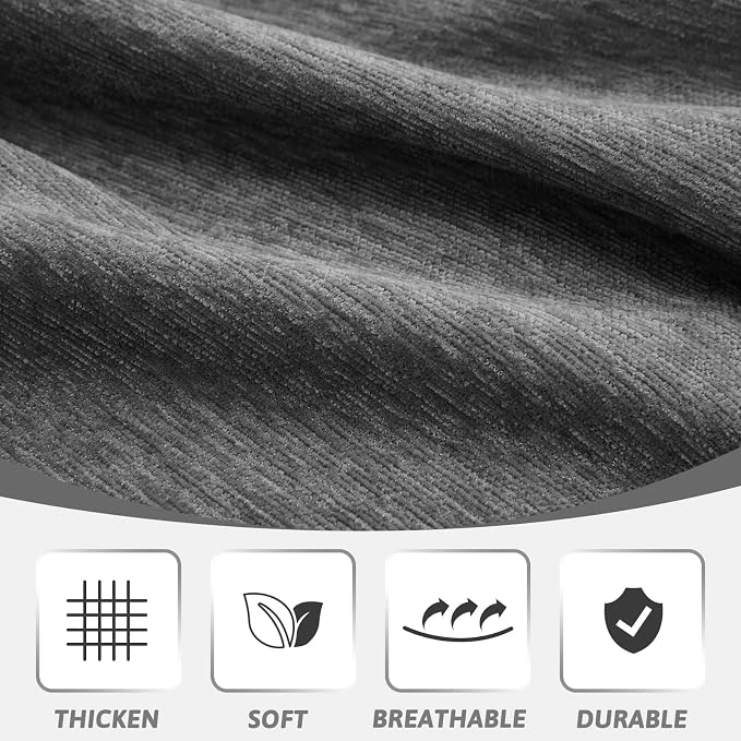 MEETSKY Sofa Covers for Pets Washable Couch Covers for 3 Cushion Couch Sofa Pet - Image 6