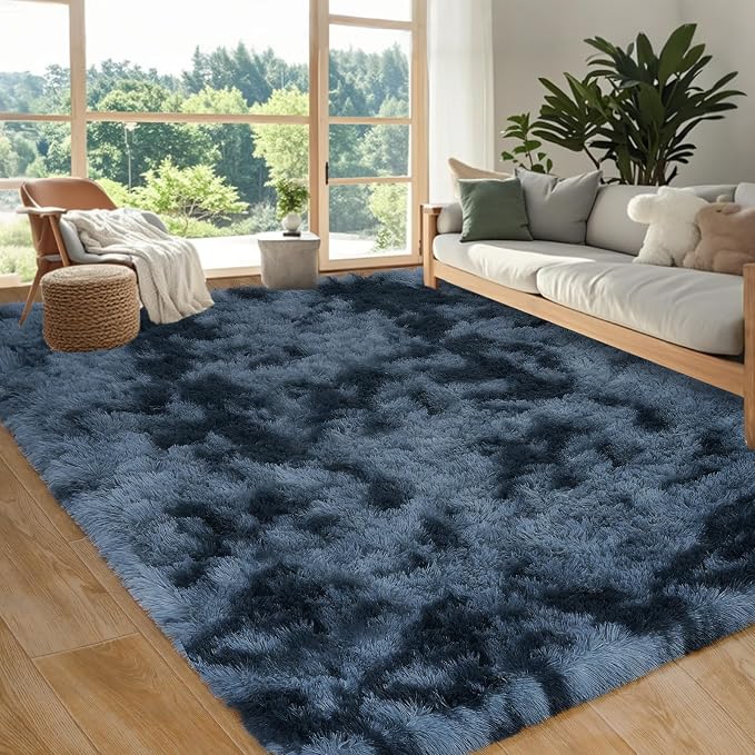 Area Rug for Living Room 6x9, Ultra Soft Shaggy Area Rugs for Bedroom, Upgrade - Image 6