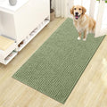 OLANLY Dog Door Mat for Muddy Paws 44x24, Ultra Absorbent Chenille Mud Doormat by OLANLY