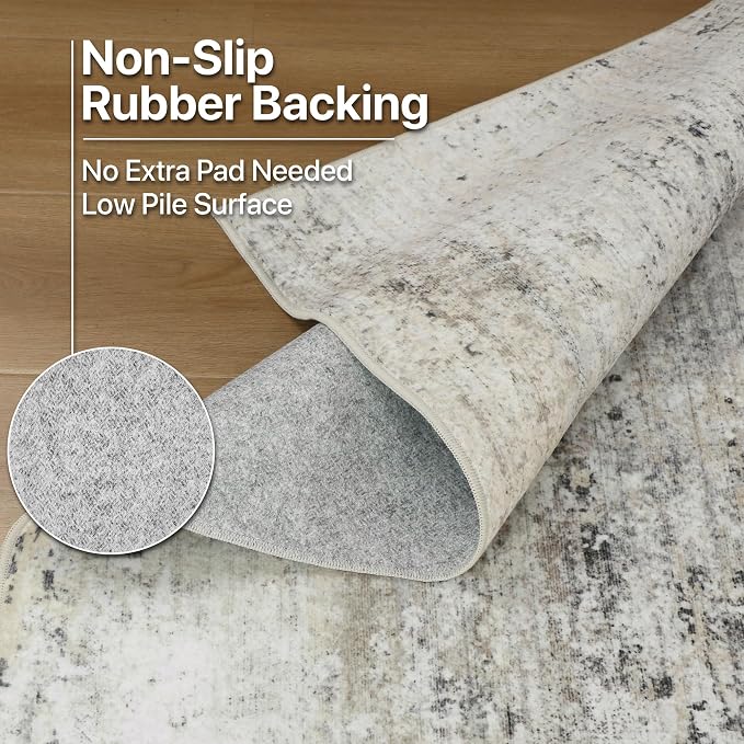 GENIMO Washable Rugs 2x8 Runner Rugs - Image 7