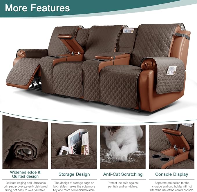 Ruaozz Waterproof Recliner Sofa Cover - Image 6
