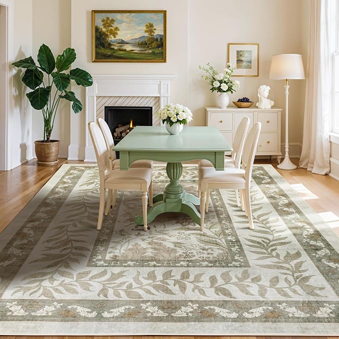 LIANLAM Washable Rug Area Rugs for Living Room - Image 3