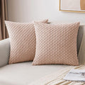 MIULEE Pack of 2 Valentines Day Decorative Throw Pillow Covers 18x18 Inch Soft by MIULEE