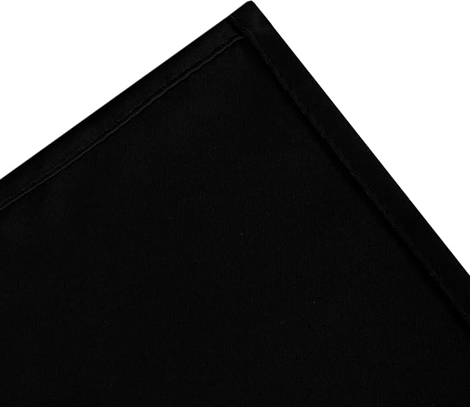 LEMOMO Black Thermal Blackout Curtains/42 x 95 Inch/Set of 2 Panels Room - Image 8