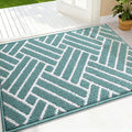 OLANLY Indoor Door Mat, 32x20 Inch, Dirt Resistant and Absorbent, Non-Slip by OLANLY
