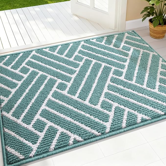 OLANLY Indoor Door Mat, 36x24 Inch, Dirt Resistant and Absorbent, Non-Slip by OLANLY