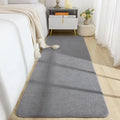 Soft Runner Rugs for Bedroom 2x6, Non Slip Runners for Hallway Kitchen Laundry by BBENRON