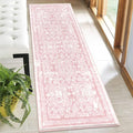 Vaukki Hallway Runner Rug, Vintage Shaggy Soft Laundry Rug Runner, Non Slip by Vaukki