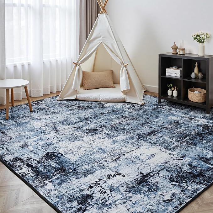 Rugflix 2x6 Runner Rug for Entryway, Kitchen Rugs Soft Non-Slip Washable - Image 8