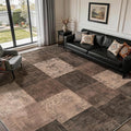LIANLAM 8x10 Washable Area Rugs by LIANLAM
