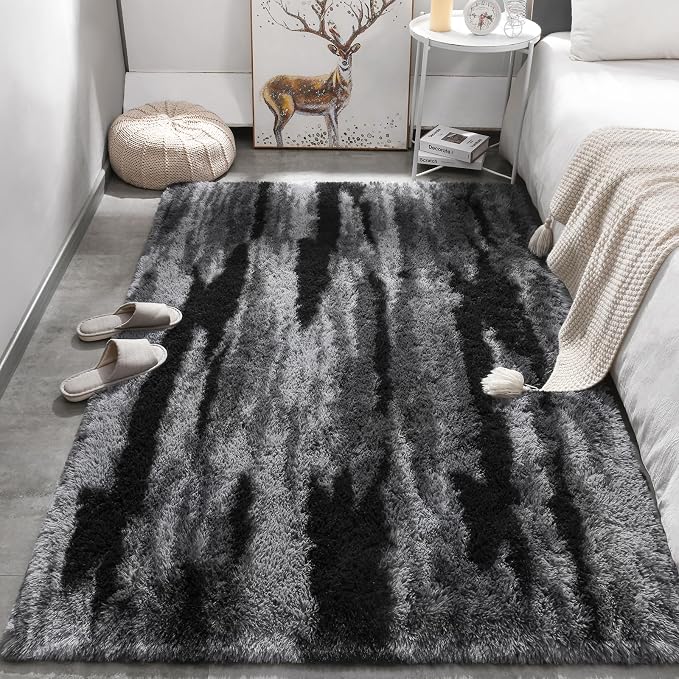 Meralax Area Rugs for Living Room Bedroom, Machine Washable Indoor Floor Carpet - Image 2
