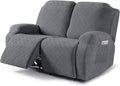 VANSOFY Recliner Cover, 2-Pieces Stretch Reclining Couch Cover by VANSOFYFURNITURECOVERS