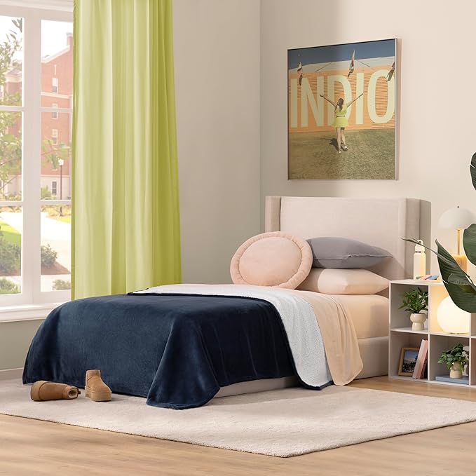 UGG Nita Twin Blanket, Luxury Soft Twin XL Warm Blanket - Image 2