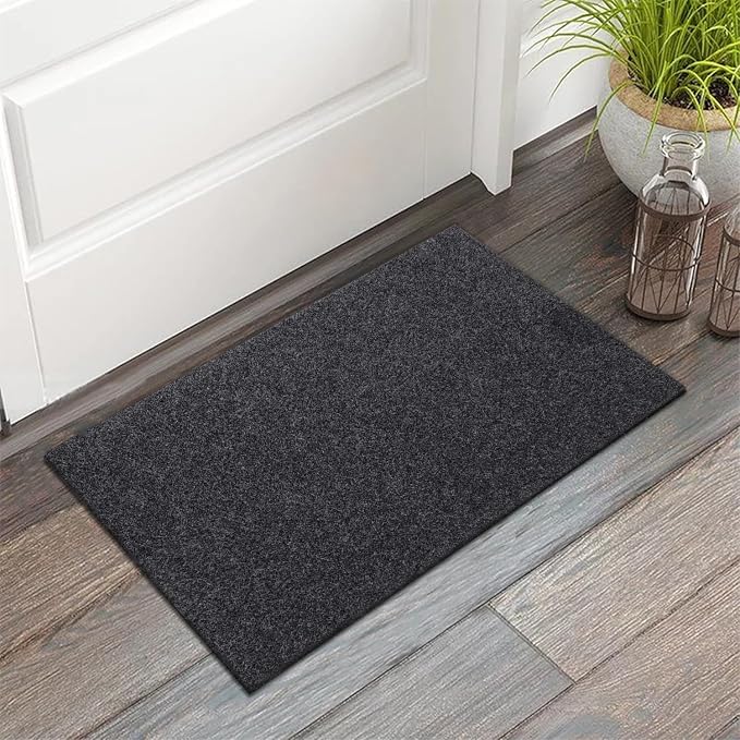 AAZZKANG Door Mat 2 Pack Non Slip Indoor Outdoor Doormat Utility Multi-Purpose - Image 2