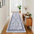 Vaukki Hallway Runner Rug, Vintage Shaggy Soft Laundry Rug Runner, Non Slip by Vaukki