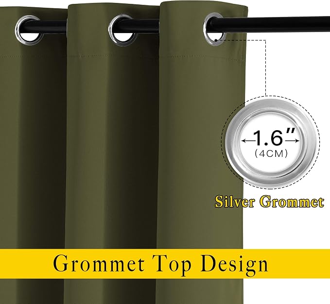 NICETOWN Patio Glass Door Panels - Image 2