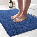 LOCHAS Luxury Bathroom Rug Shaggy Bath Mat 24 x 36 Inch, Washable Non Slip Bath by LOCHAS