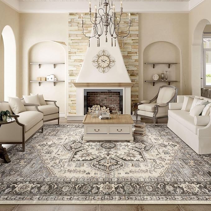 8x11 Area Rugs for Living Room - Image 8