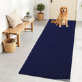 OLANLY Dog Door Mat for Muddy Paws 70x24, Ultra Absorbent Chenille Mud Doormat by OLANLY