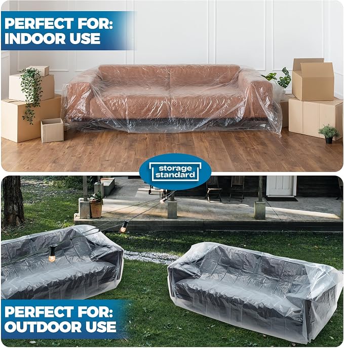 Plastic Furniture Covers for Moving - Image 6