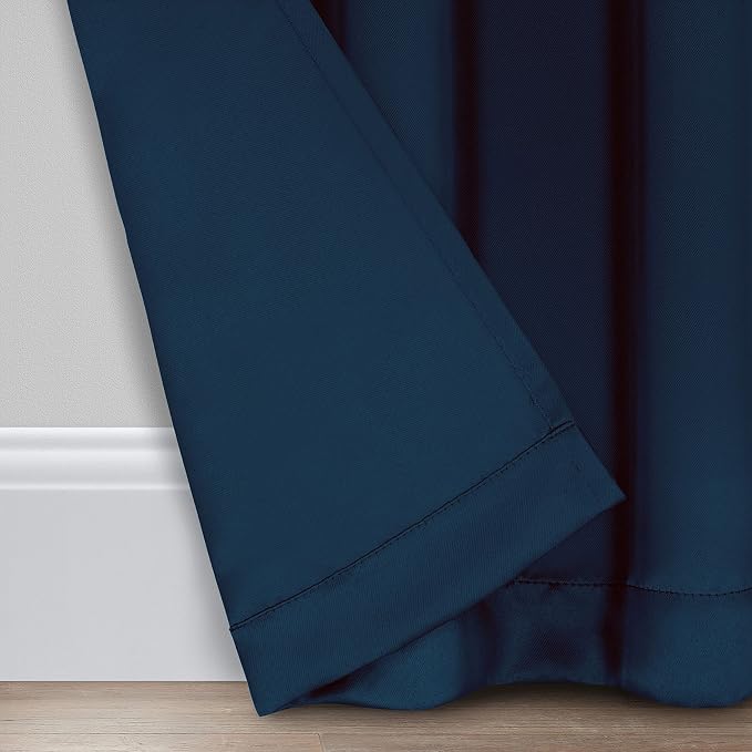 Eclipse Darrell Modern Blackout Thermal Grommet Window Curtains - Image 6