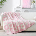 Snuggle Sac Checkered Blanket, 60x80 inches by SnuggleSac