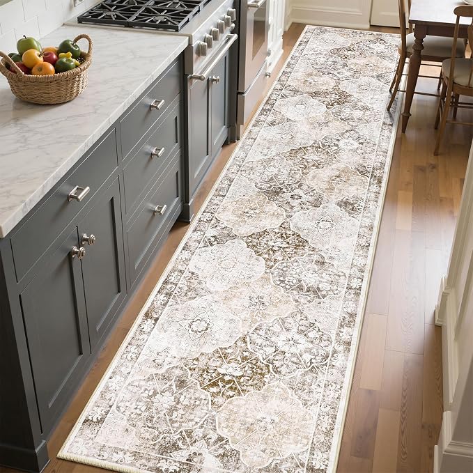 Ileading Washable Hallway Runner Rugs, 2x10 Non Slip Runners Area Rug - Image 6