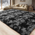 Merelax Modern Soft Fluffy Small Shaggy Rug by Merelax