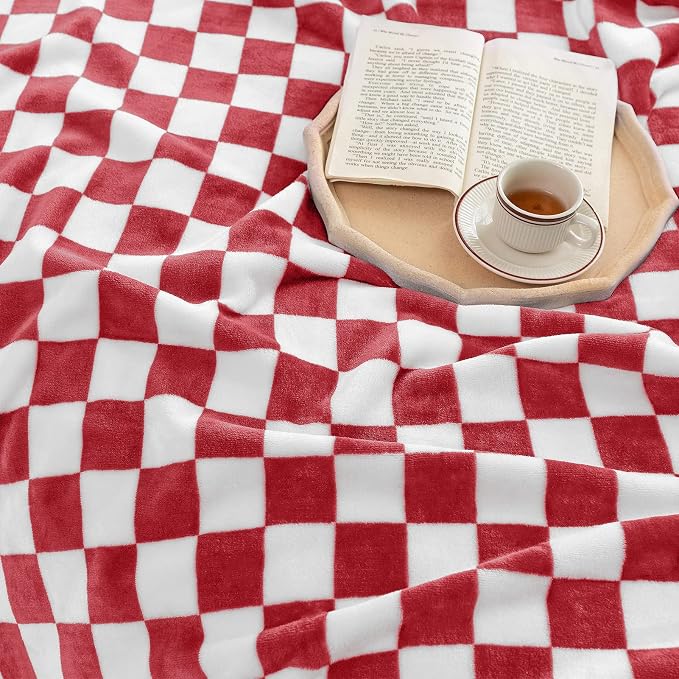 LOMAO Throw Blankets Flannel Blanket - Image 5