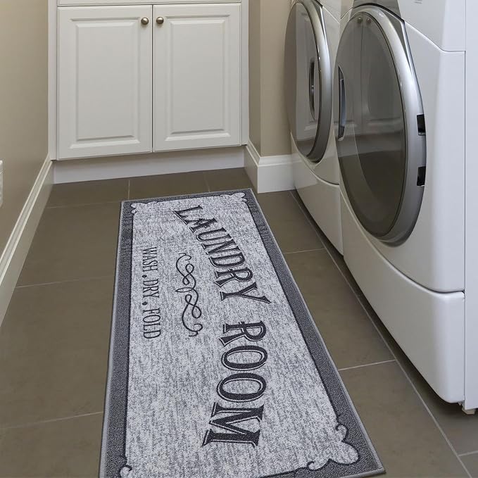 Ottomanson 20" x 53" Laundry Room Rug - Image 10