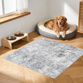 3 Square Area Rug: Washable Low Pile Carpet by Puino