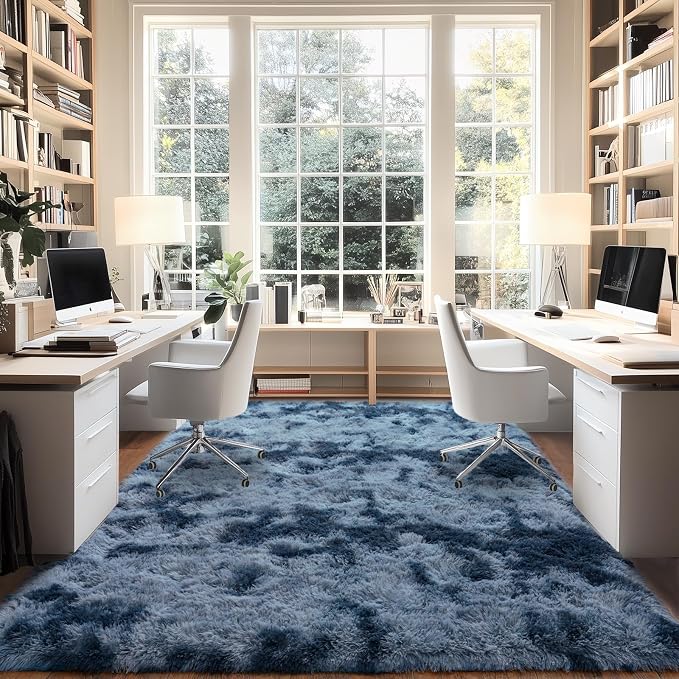 Extra Large Plush Rug High Pile Fluffy Rug - Image 6