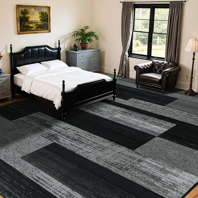 LIANLAM 8x10 Washable Area Rugs - Image 2