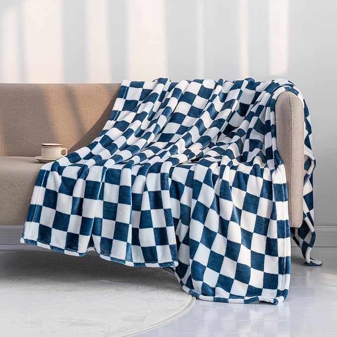 LOMAO Throw Blankets Flannel Blanket by LOMAO