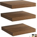 Fun Memories Rustic Wood Floating Shelves by FunMemories