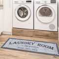 Ottomanson 20" x 53" Laundry Room Rug by Ottomanson